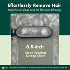 Pet Hair Remover for Clothes -Dog & Cat Hair Remover for Clothes-Better Than Lint Rollers for Pet Hair, Lint Remover Brush, Lint from Clothing, Couch, Furniture, Bedding,Car