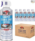 MPD Cobalt Charm Carpet Stain & Spot Lifter – 22 oz Aerosol | Instant Stain Removal for Oil, Water-Based Stains, Grease, Coffee, Wine, Blood, Urine & More (6 Pack)