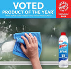 Windex Fast Shine Foam Glass Cleaner, No-Drip Windows, Doors, Mirrors & Countertops Aerosol Cleaning Spray, Streak-Free Shine, Removes Fingerprints, Dust, Dirt, Grime & More 19 oz (Pack of 1)