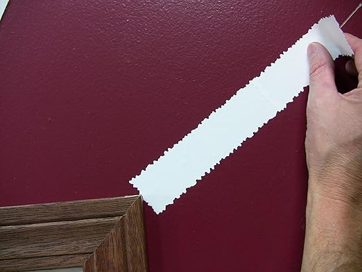 Stepsaver Products USA Made Stress Crack Tape (25' x 2") Smooth Roll (1) Easily Repair Cracks and Corners Simply Peel Stick Paint