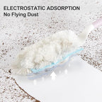 JOYMOOP Disposable Dusters for Cleaning, Heavy Duty Refills, Multi-Surface Dusting Brush for Pet Hair and Home Cleaning - Yellow