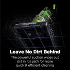 Eureka Airspeed Ultra-Lightweight Compact Bagless Upright Vacuum Cleaner, NEU10AE4, Green