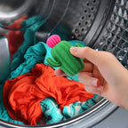 Sunseeke Silicone Dryer Balls, Natural Fabric Softener, Reusable, Reduces Clothing Wrinkles and Saves Drying Time -Blue, XL 4-Pack (Flowers)