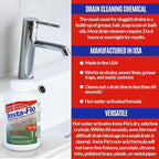Thrift Marketing IS-200 2LB Insta Drain Cleaner