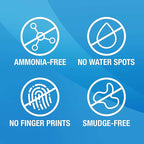 MiracleWipes for Glass, Disposable and Streak Free Cleaning Wipes for Mirrors, Windows, Kitchen, Home, and Auto- 30 Count