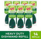 Scotch-Brite Heavy Duty Dishwand Refills, Keep Your Hands Out of Dirty Water, 2 Refills