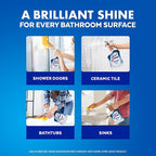 Lysol Power Foaming Bathroom Cleaner, Multipurpose Cleaner For Showers, Bathtubs, Sinks, Disinfectant Spray Kills 99.9% Of Germs, Zero Bleach Cleaning Spray, 32 Oz.