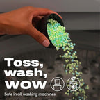 Downy Unstopables Fusions Scent Duos Laundry Scent Booster Beads, Twilight and Jasmine Scent, 21.1 OZ, 24hr non-stop freshness with 2 in 1 dual scent laundry scent beads