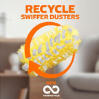 Swiffer Duster Kit with 3 ft Extendable Handle, Heavy Duty Dusting Starter Kit with 3 Refills, for Ceiling Fans, Vents and Hard to Reach Places