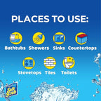 Soft Scrub Multi-Purpose Kitchen and Bathroom Cleanser with Oxi, 6 Count (Pack of 2)