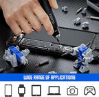 JAKEMY Precision Screwdriver Set: Building-block Screwdriver for Men, 25 in 1 Repair Tool Kit for Laptop, Computer, Macbook, iPhone, Watch, Eyeglasses