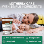 Good Natured Brand | Carpet Deodorizer & Freshener Powder | 31 oz Pet Odor Eliminator for Strong Odor & Pet Urine | Fresh Natural Mahogany Coconut Bliss Scent | Safe for Homes with Pets