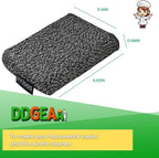 Heavy - Duty Kitchen Sponge - 20 Times More Durable, Scratch Free, Suitable for Non - Stick Cookware - Cut - Resistant, Multi - Purpose Cleaning Supplies for Home (4 Pack, Grey)