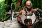 Viking Store Double Sided Ax Viking Axe Real Replica Double Head Ax Vikings Weapons Real Christmis Gift Gift for him |Ax-1001049|
