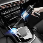 3 in 1 Keyboard Vacuum Cleaner, 12000PA High Power Handheld Car Vacuum, Cordless Portable Mini Table Vacuum Cleaner, Compressed Air Duster Keyboard Cleaner for Car,Desktop, Pet Hair Cleaning