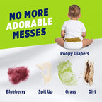 OxiClean Triple Action Free Versatile Stain Remover Powder, Use with Detergent, No Fragrance, No Dyes, No Chlorine, Removes Stains, Brightens Colors and Whites, 4 lbs