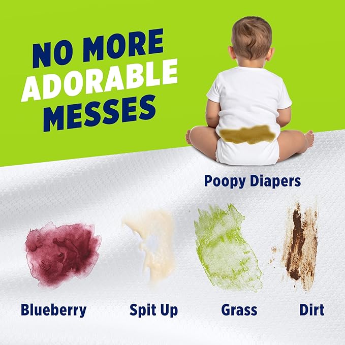 OxiClean Triple Action Free Versatile Stain Remover Powder, Use with Detergent, No Fragrance, No Dyes, No Chlorine, Removes Stains, Brightens Colors and Whites, 4 lbs