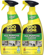 Goo Gone All-Purpose Cleaner - Removes Dirt, Grease, Grime and More - 32 Ounce - [2 Pack]