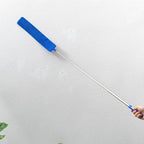 Retractable Gap Dust Cleaner Brush with Long Handle (30 to 100 inches), Cleaning Tools with 3 Microfiber Dusting Cloths, Extendable Duster for Cleaning Under Refrigerator Sofa Couch Bed Furniture