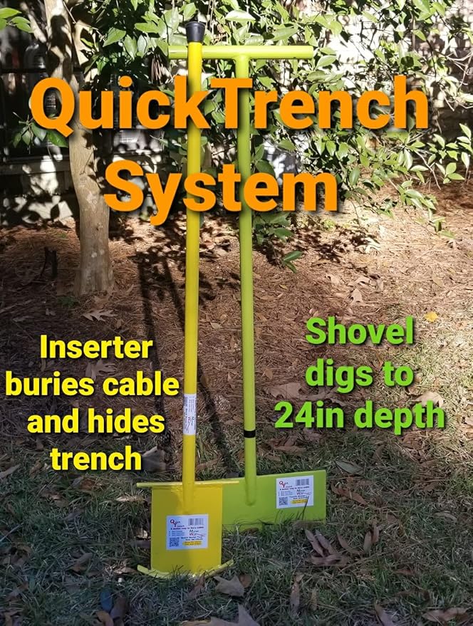 QuickTrench Package Irrigation PRO in Box