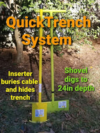 QuickTrench Package Irrigation PRO in Box