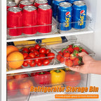 Criusia Drawer Organizer, 18 Pack Large Clear Plastic Kitchen Drawer Organizers Set, 6 Size Versatile Bathroom and Vanity Drawer Organizer Trays, Storage Bins for Makeup, Bedroom, Kitchen Utensils