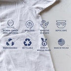 Laundry Detergent Powder | Safe for Sensitive Groups | Powerful Clean | Plant & Mineral-Based | Made in USA