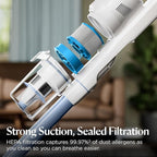 Bissell PowerClean 200W Self-Standing Cordless Vacuum w/Tangle Free Brush Roll, Removeable Battery, Wall Mount, Upholstery Tool & Bright Headlights, 4173