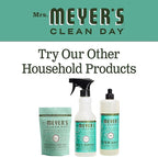 MRS. MEYER'S CLEAN DAY Liquid Dish Soap, Biodegradable Formula, Basil, 16 fl. oz - Pack of 3