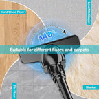 Handheld Cordless Vacuum Cleaner for Makita 18V Battery, Portable Wireless Power Vacuum Cleaner, 4 Multi Nozzle, 2 HEPA Filter, Lightweigt Vacuum for Home Pet Hair, Car (Battery NOT Include)