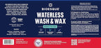 Bioesque Waterless Wash & Wax, Ready to Use Formula for Cars, Trucks, Boats, RVs, Motorcycles, & More, 32 Fl Oz (Pack of 1)