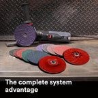 3M Electric Angle Grinder, 11130, VS, 4.5-5 in Slide Switch, 13-Amp, 120V, for Cutting, Grinding, Polishing and Rust Removal,1 EA