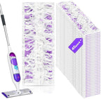 40 Cout Power Mop Pads Refills for Powermop , Multi-Surface Disposablen swiffer Power Mop Pads，Unscented Spray Cleaning Repalcement Pads Refill