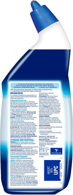 Lysol Power Toilet Bowl Cleaner Gel, For Cleaning and Disinfecting, Stain Removal, 24oz