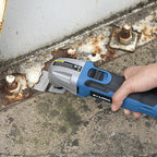 Oscillating Tool, 1.5A Oscillating Multi Tool with with 3° Oscillation Angle, 12 Piece Accessories Scraping, Grinding, Sanding, Cutting