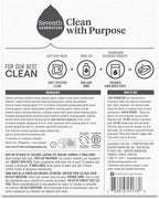 Seventh Generation Power Plus Dishwasher Detergent Packs Fresh Citrus scent Pack of 6 for sparkling dishes Dishwasher tabs, 15 count