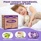 1000 Loads Mega Pack Laundry Detergent Sheets, Eco-friendly Laundry Sheets, Powerful Cleaning, Suitable for Homes, Dorms, and Apartments - [Lavender Fragrance]
