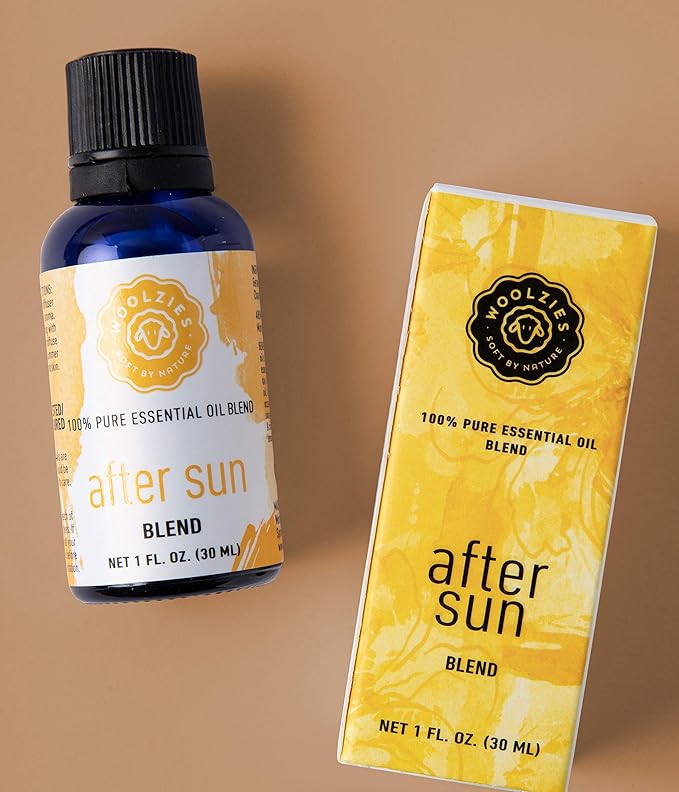 Woolzies Therapeutic Essential oil Blends (After Sun)