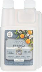 ProCare Citrus Floor Cleaner - Vinyl, Wood, Tile & Laminate Floor Cleaner for Mopping, Cleaning Solution Concentrate Floor Cleaner with Citrus Aroma, 32oz Spray Bottle + 8oz Concentrated Bottle Bundle