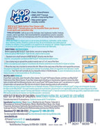 Mop & Glo Multi-Surface Floor Cleaner, Lemon Scent, 64 Oz Bottle, Case Of 6