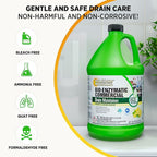 Instant Power Professional Enzyme Drain Cleaner, Drainage Clog Remover, 128 Fl. Oz.