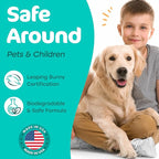 Sunny & Honey Liquid Washing Machine Cleaner & Deodorizer - Top & Front Load Washer Cleaner - 32 fl oz Washing Machine Deodorizer - Laundry Supplies