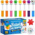 -96 Flowers- Flower Toilet Gel Stamp | Toilet Scent Fresheners (Mix Scent)