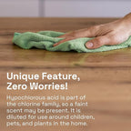 Clean Republic All-Purpose Cleaner, Daily Use Cleaner for Kitchens, Bathrooms, and More, 1 Gallon Bottle, 4-Pack