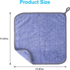 Microfiber Cleaning Cloth,10 Pack Cleaning Towels for Dish Drying Washing, 12"X12" Soft Absorbent, Streak-Free, Lint-Free, Reusable Microfiber Cloth Rags for Car, House, Kitchen(Assorted Color)
