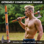 VikingsBrand Viking Battle Axe (Ragnar's Axe)