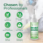 Hygea Natural Lice, Mite, and Bed Bug Natural Travel Spray - TSA Approved size – Child & Pet Friendly – Immediate results – Stain & Odor Free, For Hotels, Suitcase, Backpack, Shoes, Bed Bug Spray(3oz)