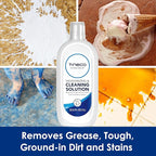 Tineco Floor Cleaning Solution 1L (33.8 OZ) for i5/i6 Stretch & FLOOR ONE S5/S6/S7/S9 Artist & S6/S7/S9 Master & Breeze Series, (EXCEPT iFLOOR 5 Steam/S5/ S7/ S9 Artist Steam Series) Wet Dry Vacuum