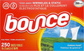 Bounce Outdoor Fresh Dryer Sheets-250 Count