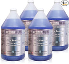 Quality Chemical Aluminum Cleaner Brightener & Restorer - Aluminum Cleaner, Aluminum Wheel Cleaner, Aluminum Cleaner, Pontoon Cleaner Aluminum, Aluminum Rim Cleaner 128 oz (pack of 4)
